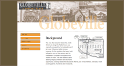 Desktop Screenshot of globevillehistory.com